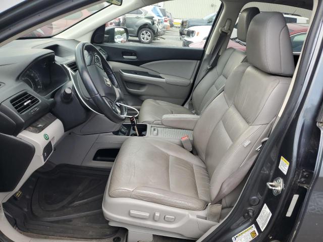 2013 HONDA CR-V EXL - 5J6RM4H74DL021274