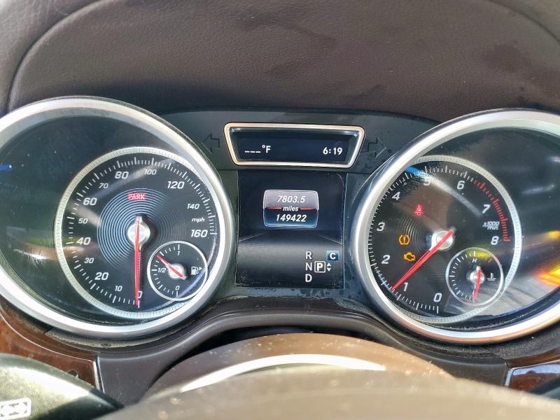 2017 MERCEDES-BENZ GLS 450 4M - 4JGDF6EE2HA901380