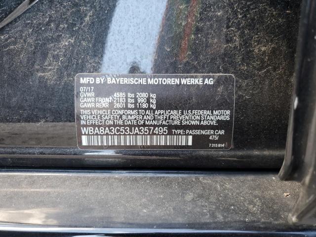 2018 BMW 320 XI WBA8A3C53JA357495