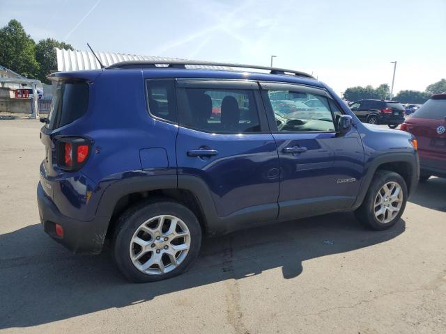 JEEP RENEGADE L 2016 blue 4dr spor gas ZACCJBBT0GPE01663 photo #4