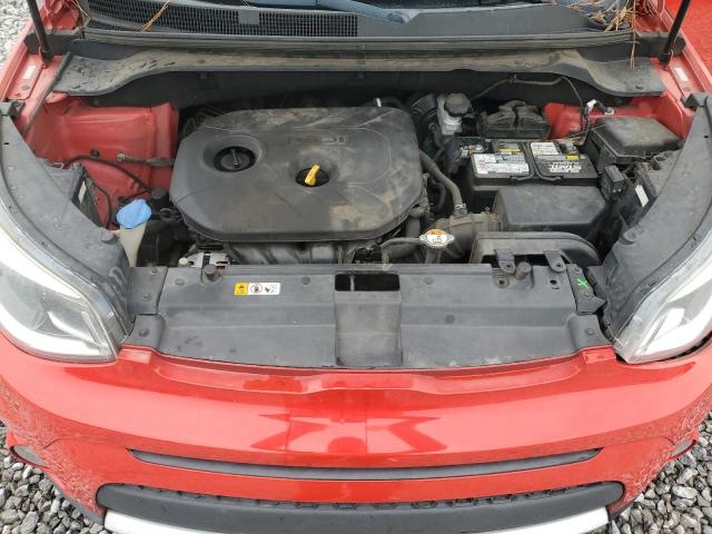 2017 KIA SOUL + KNDJP3A55H7498923