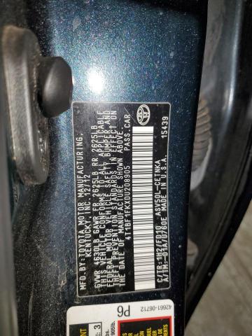 2013 TOYOTA CAMRY L - 4T1BF1FKXDU208905