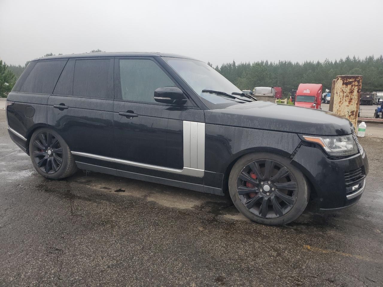 LAND ROVER RANGE ROVER HSE