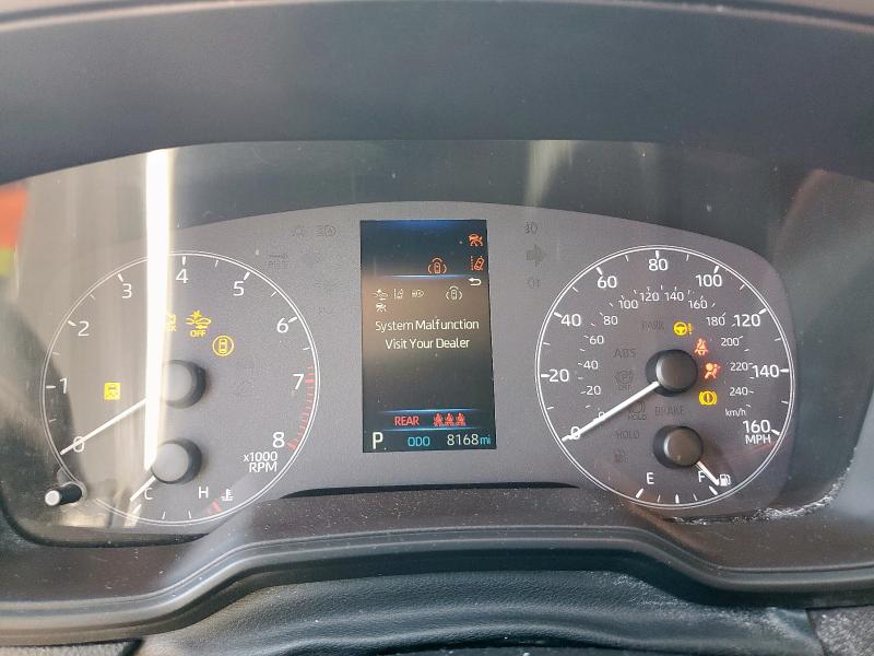 2025 TOYOTA COROLLA LE - 5YFB4MDE1SP246445