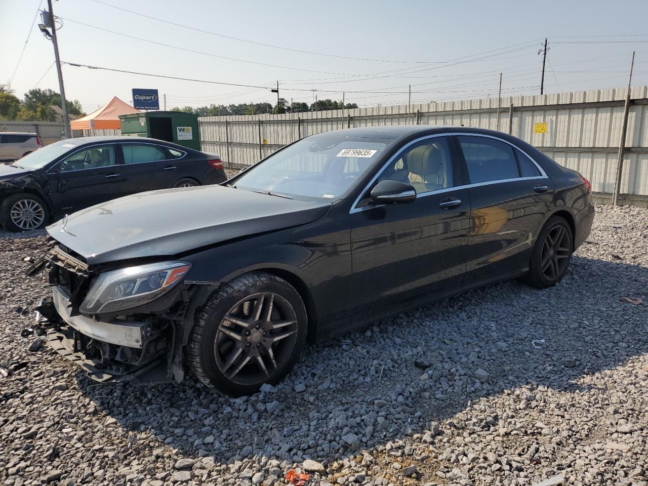  Salvage Mercedes-Benz S-Class
