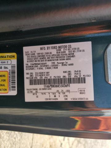 2019 FORD MUSTANG BULLITT 1FA6P8K06K5503691