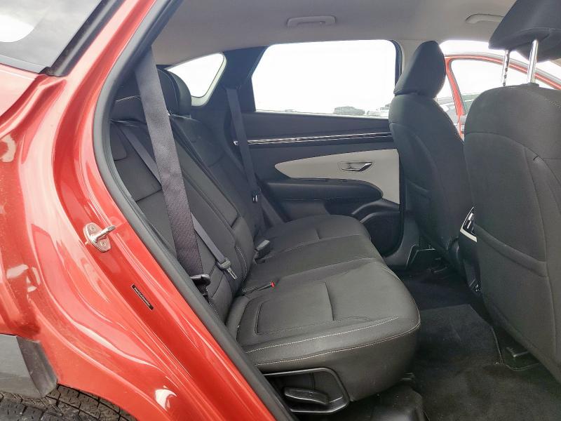 2022 HYUNDAI TUCSON SEL 5NMJB3AE0NH010965