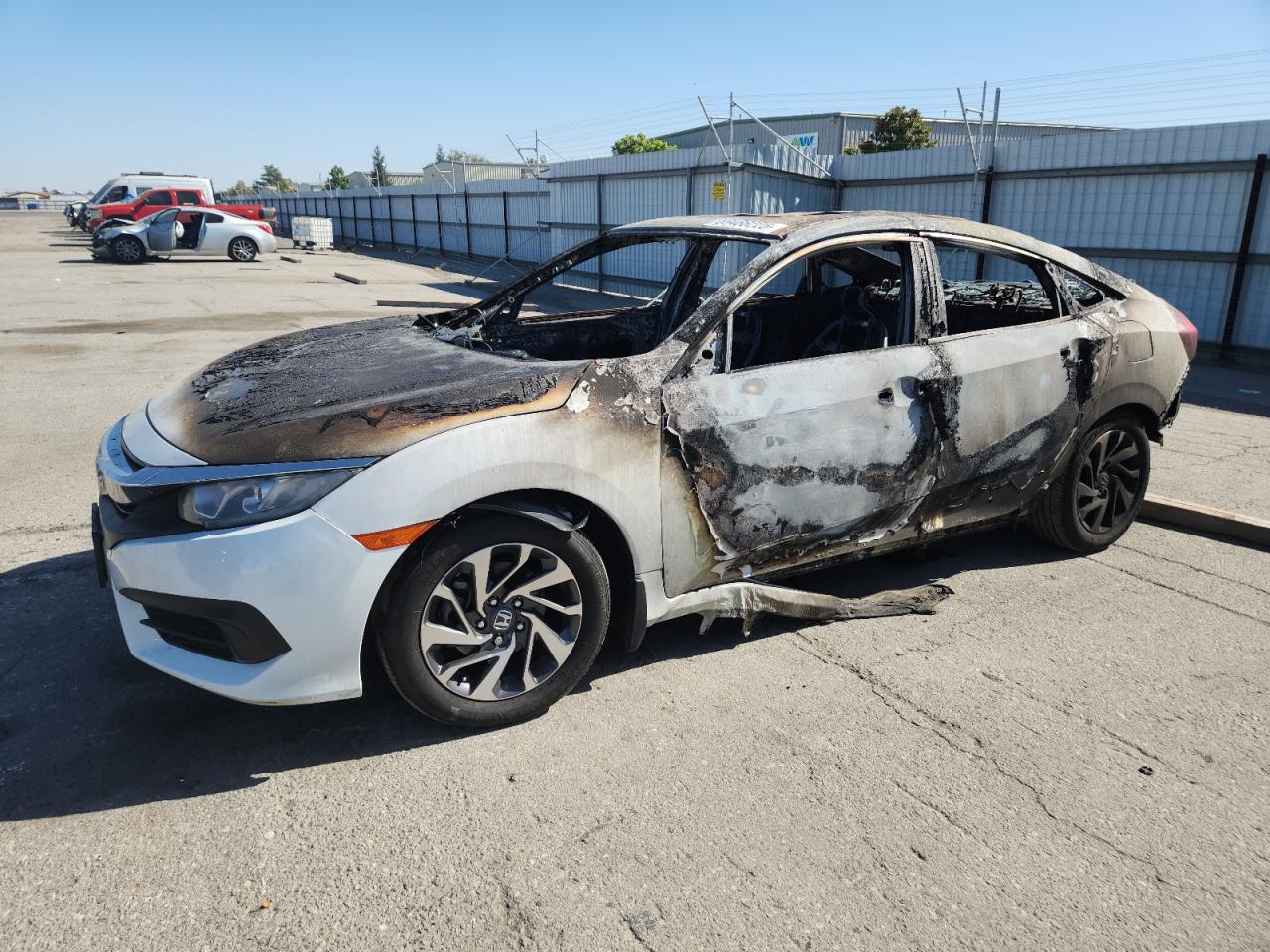 HONDA CIVIC EX