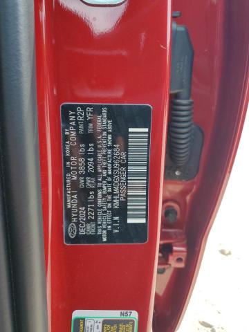 2025 HYUNDAI ELANTRA SE KMHLM4DGXSU962684