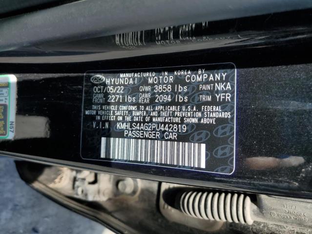 2023 HYUNDAI ELANTRA SE - KMHLS4AG2PU442819