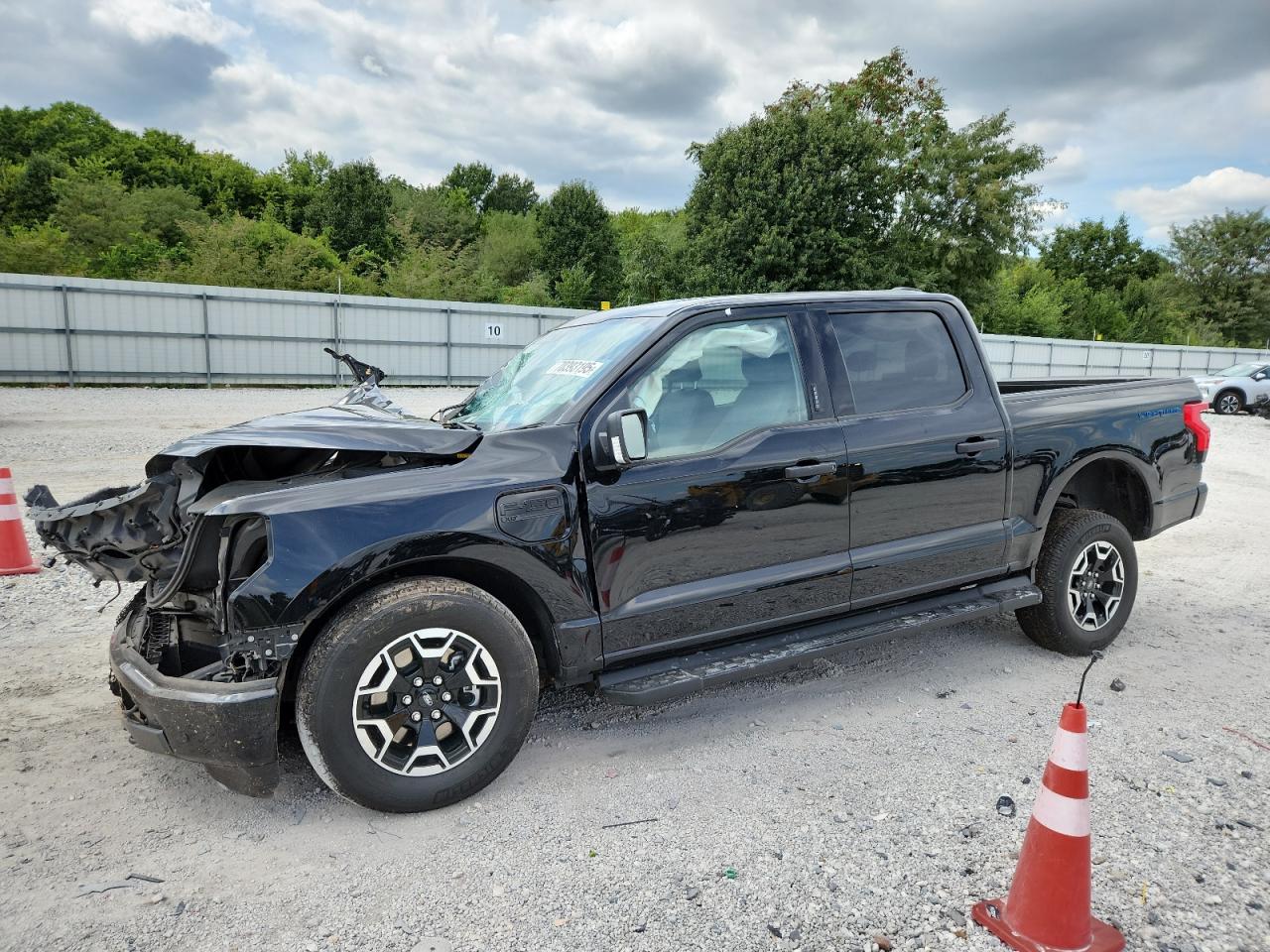 Lot #3283864446 2023 FORD F150 LIGHT