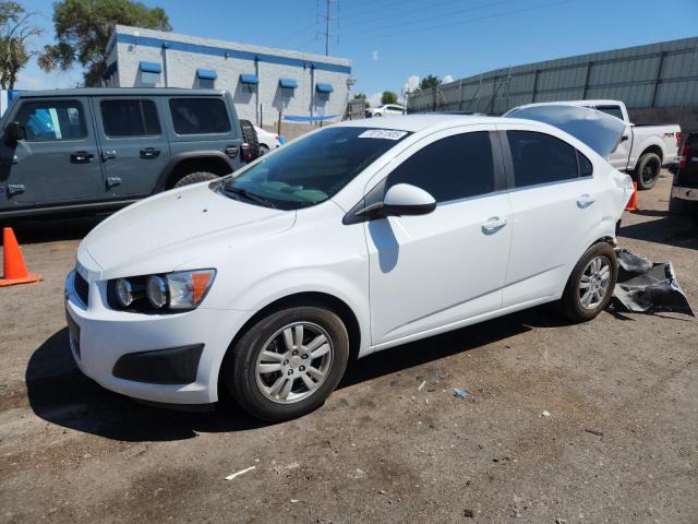 Global Auto Auctions: 2016 CHEVROLET SONIC LT