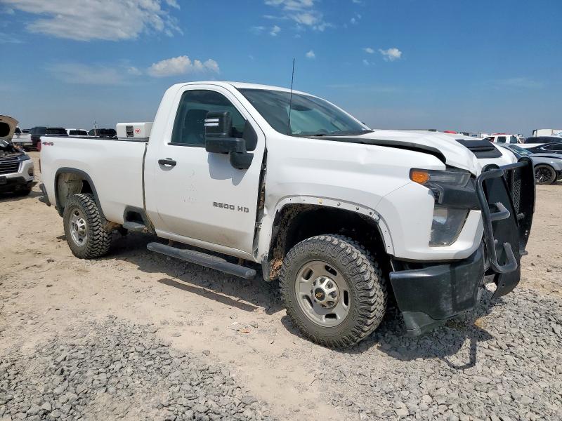 2022 CHEVROLET SILVERADO K2500 HEAVY DUTY 1GC3YLE76NF204836