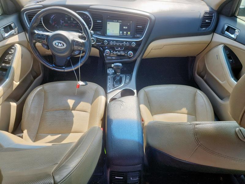 2015 KIA OPTIMA HYB KNAGN4AD7F5090071