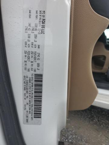 2016 DODGE GRAND CARA 2C4RDGCG1GR210071