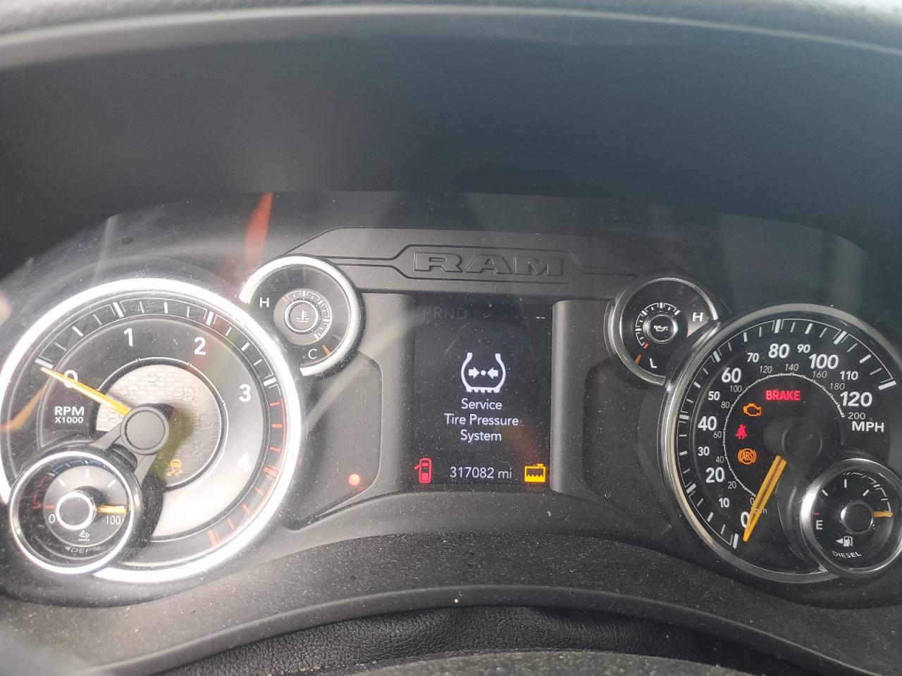 Lot #3297017386 2021 RAM 3500 TRADE