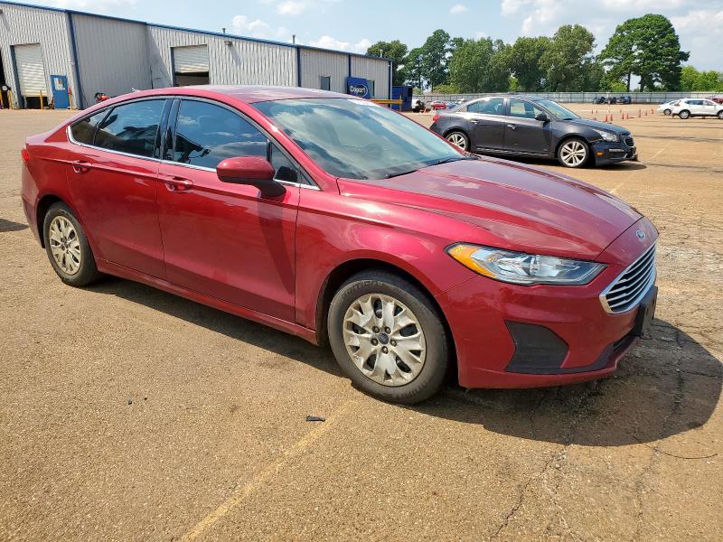 2019 FORD FUSION S - 3FA6P0G70KR132824
