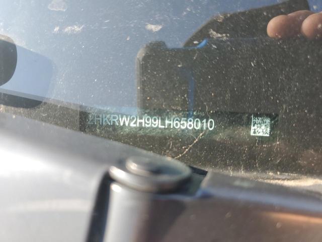 2020 HONDA CR-V TOURI 2HKRW2H99LH658010
