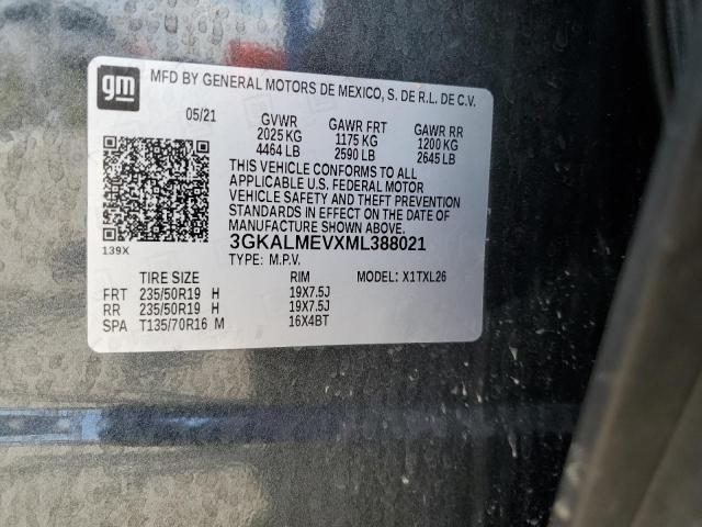 2021 GMC TERRAIN SLE 3GKALMEVXML388021