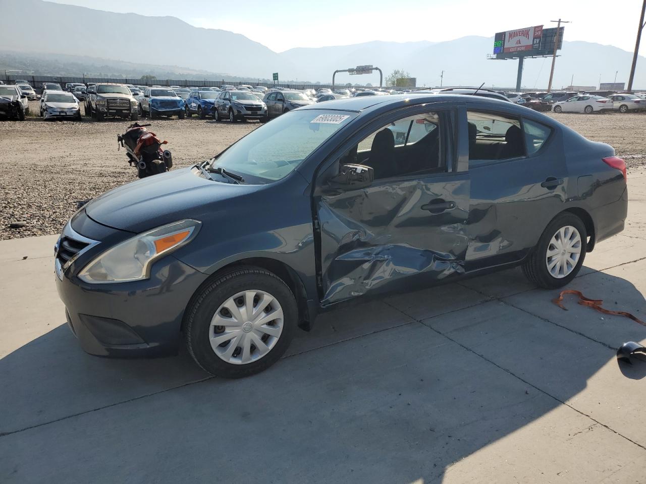 NISSAN VERSA S