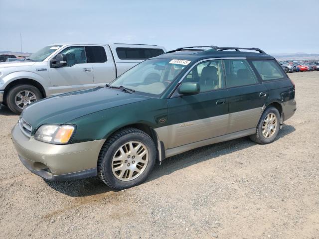 SUBARU LEGACY OUT