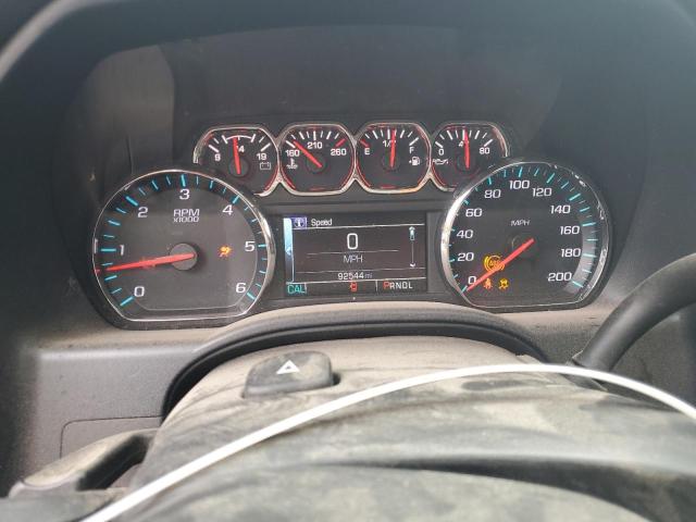 2017 CHEVROLET SILVERADO K1500 LTZ 3GCUKSECXHG297408