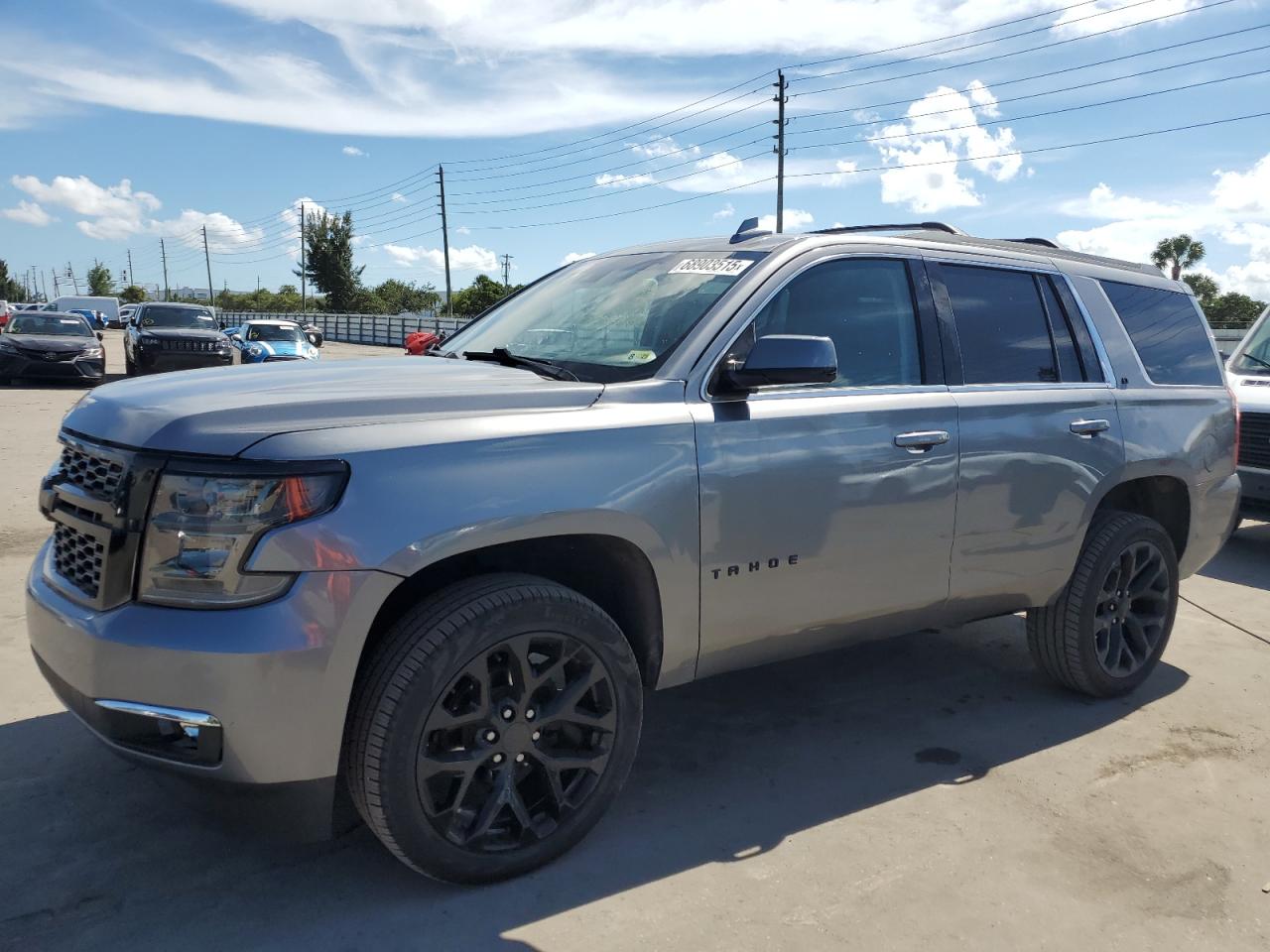 CHEVROLET TAHOE K1500 LT