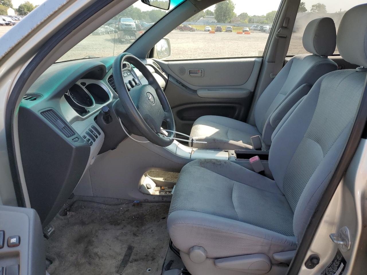 Lot #3302651017 2006 TOYOTA HIGHLANDER