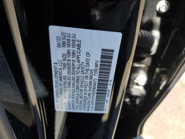 2023 HONDA PILOT EXL 5FNYG1H53PB044073