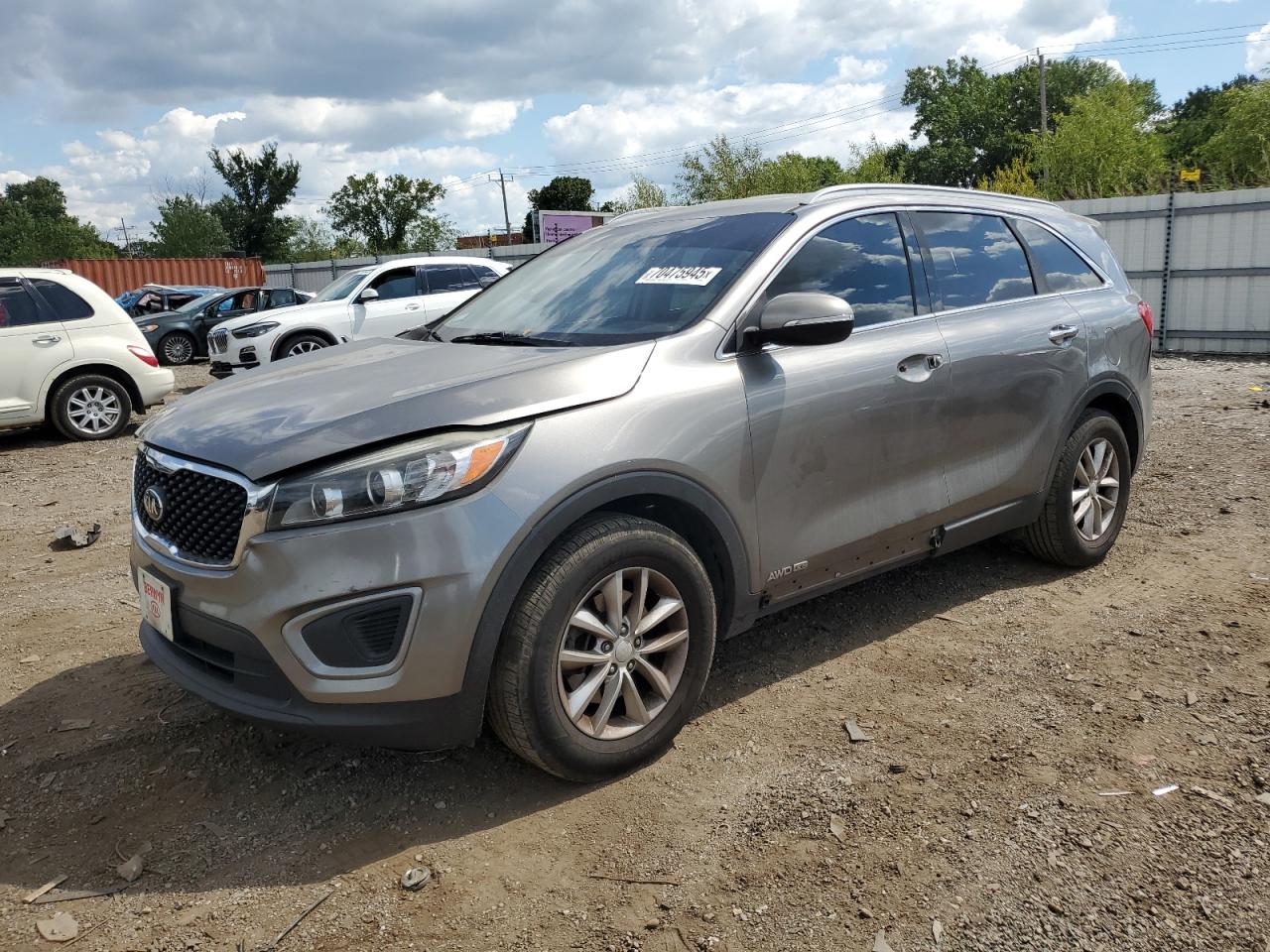 KIA SORENTO LX
