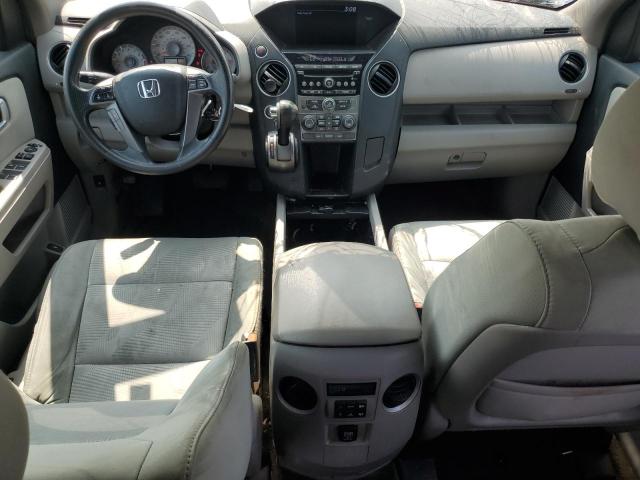 2015 HONDA PILOT LX 5FNYF4H29FB049450