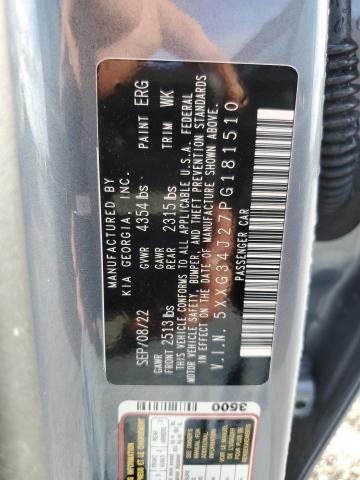 2023 KIA K5 EX 5XXG34J27PG181510