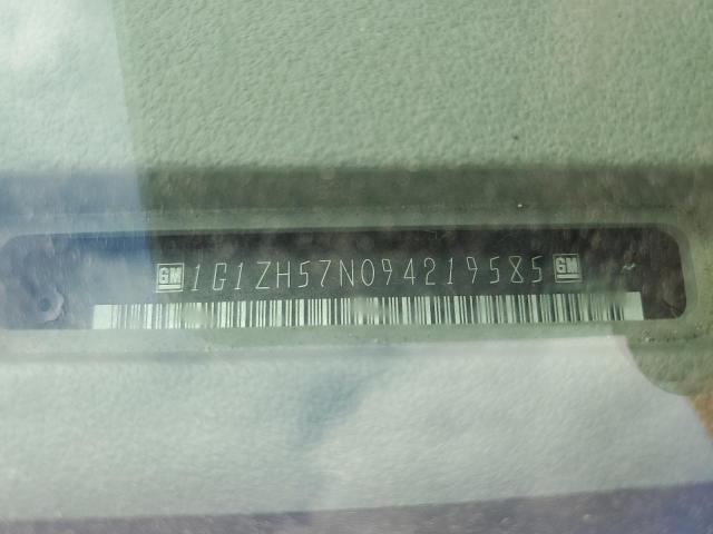 2009 CHEVROLET MALIBU 1LT #3245387412