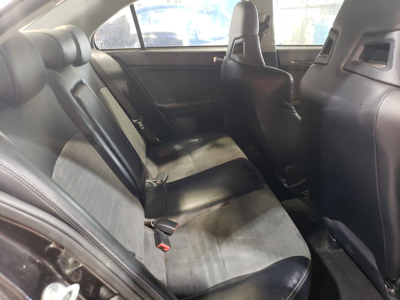 MITSUBISHI LANCER EVOLUTION MR