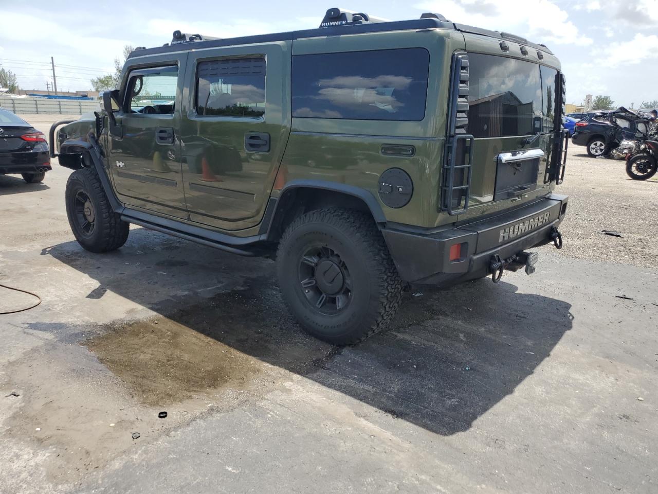 Lot #3308277152 2004 HUMMER H2