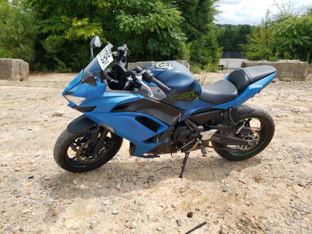 2024 KAWASAKI EX650 P ML5EXEP10RDAC2494