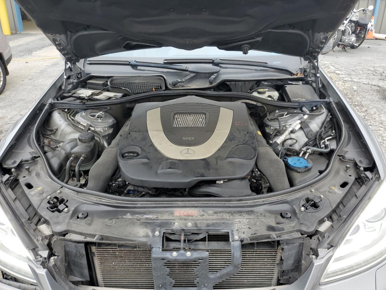 MERCEDES-BENZ S-CLASS 550 4MATIC