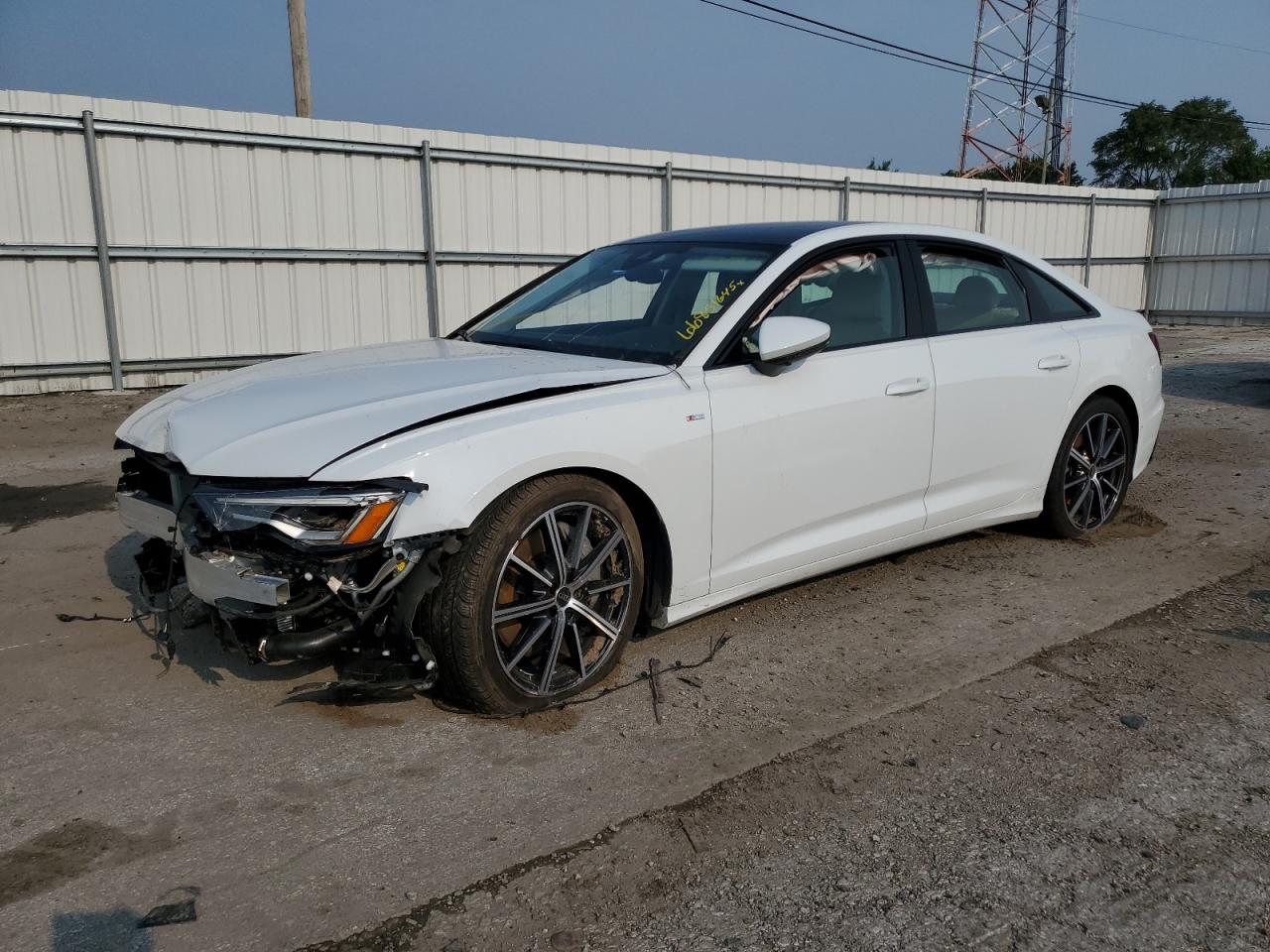 Lot #3256451165 2024 AUDI A6 PREMIUM PLUS