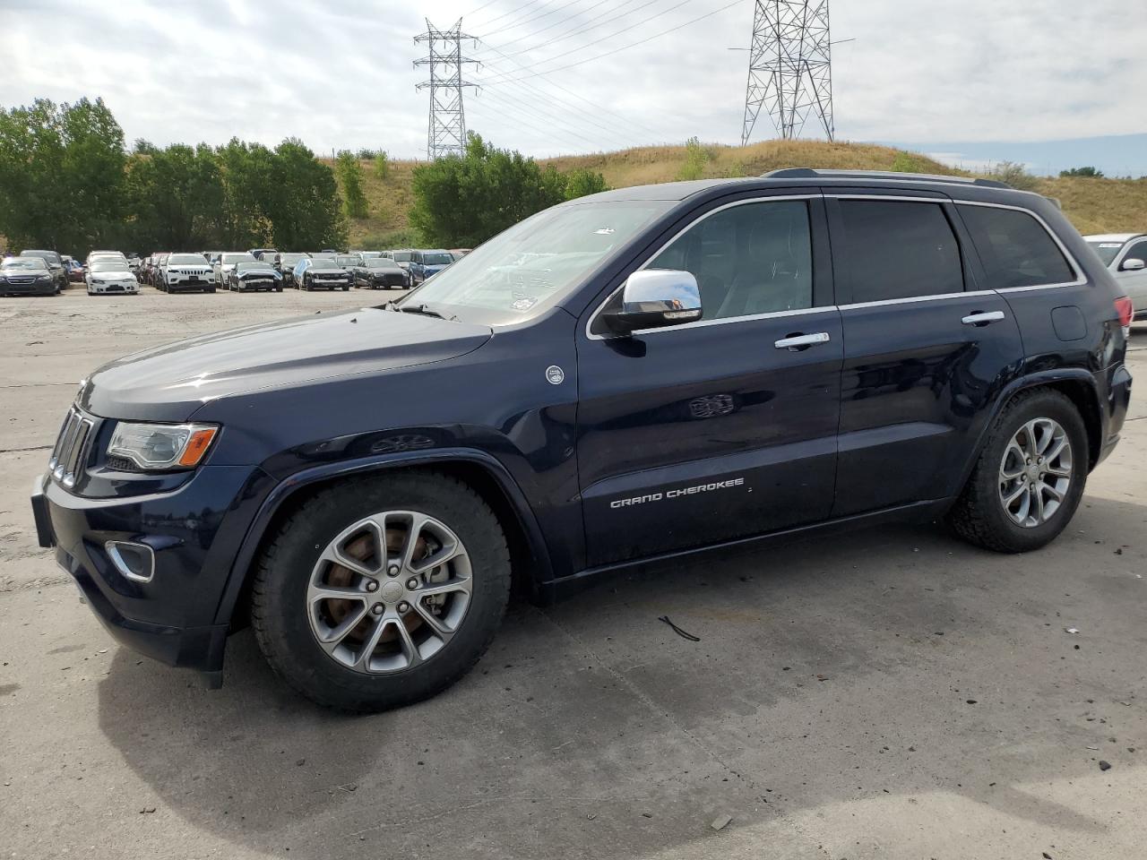 JEEP GRAND CHEROKEE OVERLAND