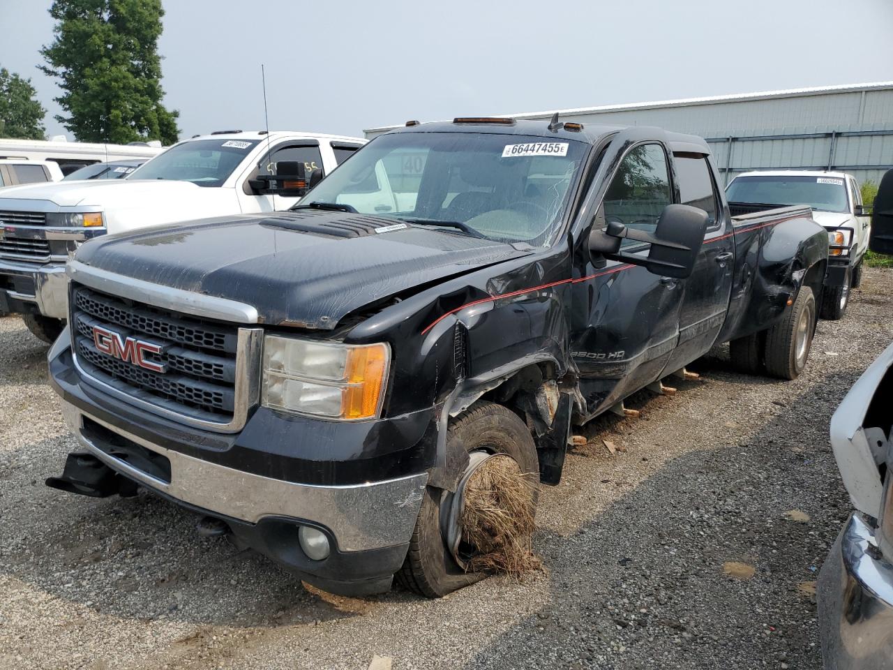 GMC SIERRA 3500HD K3500 SLT