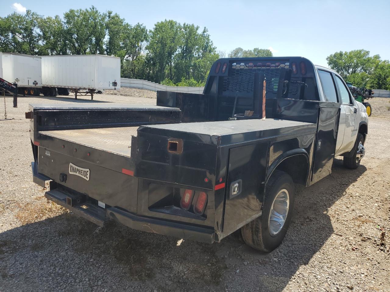 CHEVROLET SILVERADO 3500 K3500 LT