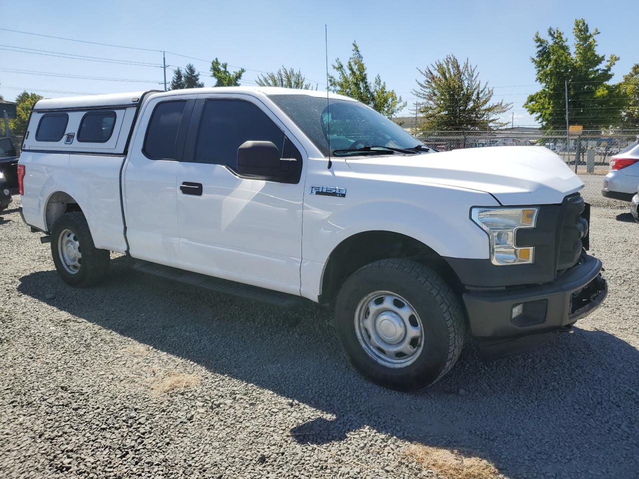 FORD F-150 SUPER CAB