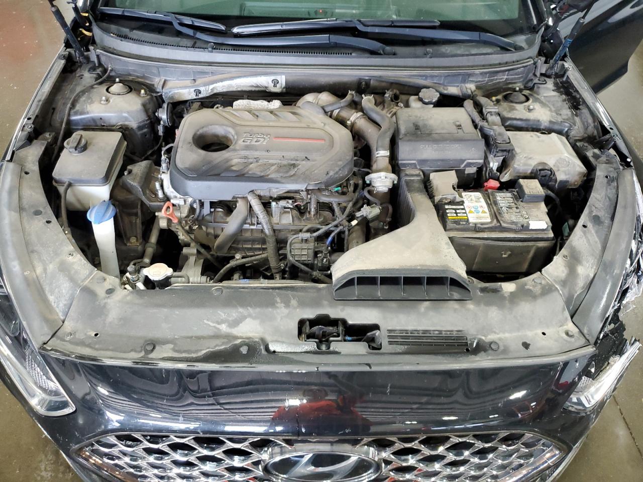 HYUNDAI SONATA LIMITED TURBO