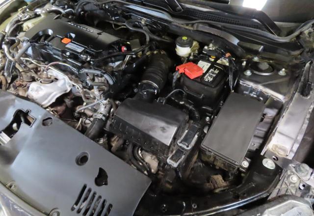 2020 HONDA CIVIC SPORT 2HGFC2F83LH594093