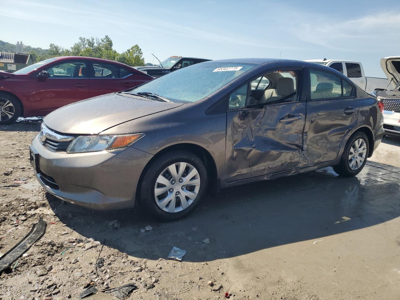 HONDA CIVIC LX