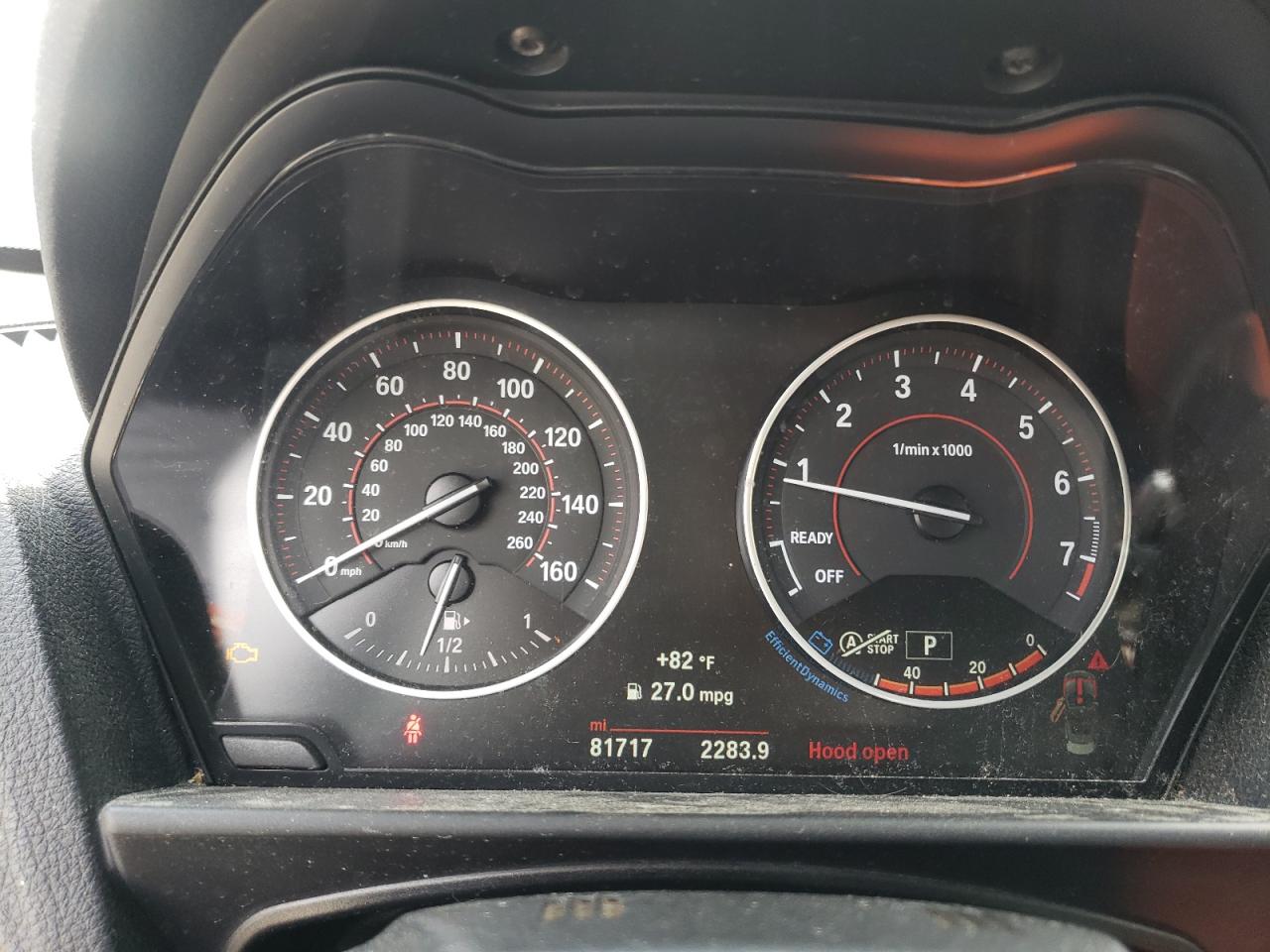 BMW 2 SERIES XI SULEV