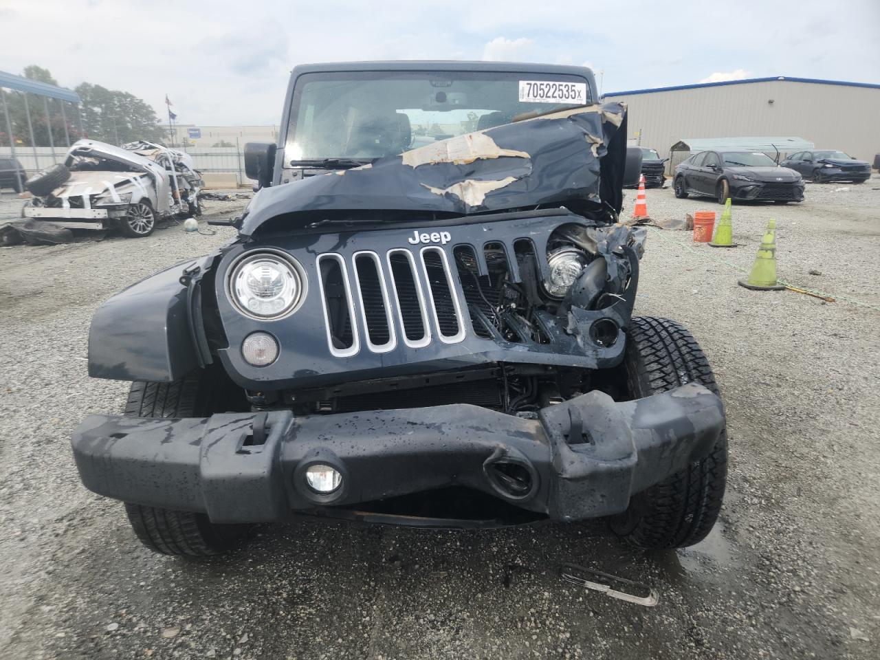 Lot #3240221029 2017 JEEP WRANGLER U