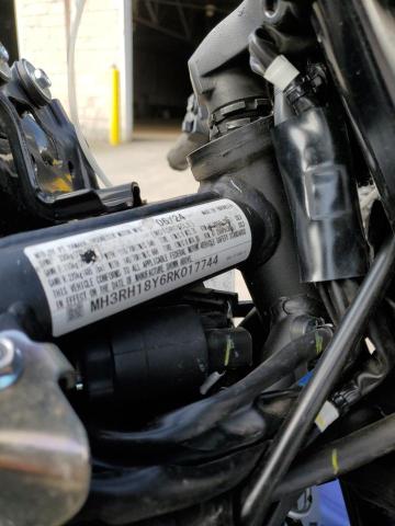 2017 YAMAHA YZFR3 A #3266873068