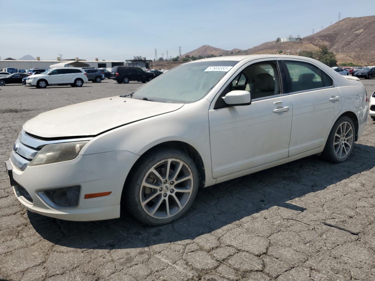 FORD FUSION SEL