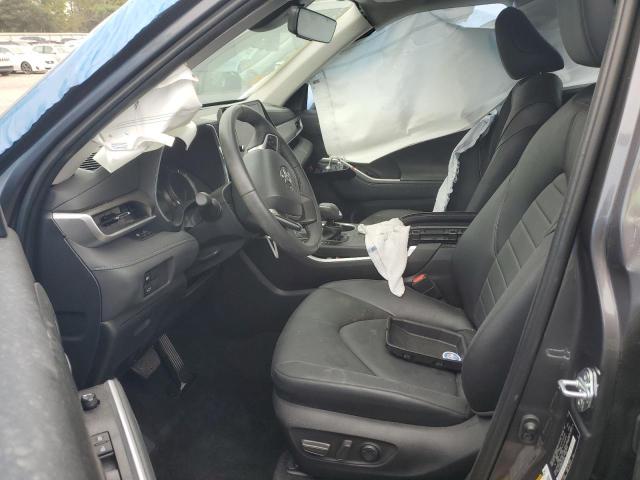 2024 TOYOTA HIGHLANDER 5TDKARAH0RS537606